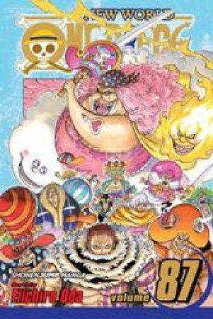 One Piece 87 by Eiichiro Oda