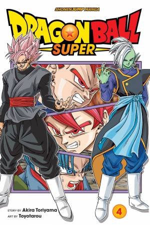 Dragon Ball Super 04 by Akira Toriyama & Toyotarou