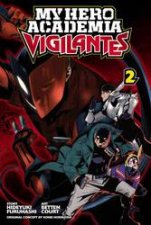 My Hero Academia Vigilantes 02