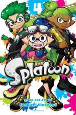 Splatoon 04 by Hinodeya Sankichi