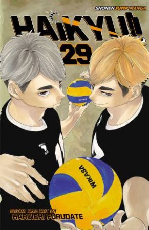 Haikyu!! 29 by Haruichi Furudate