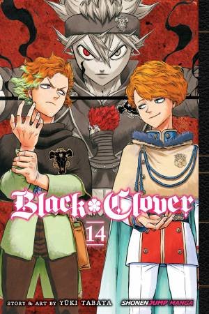 Black Clover 14 by Yuki Tabata