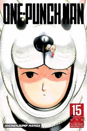 One-Punch Man 15 by One & Yusuke Murata