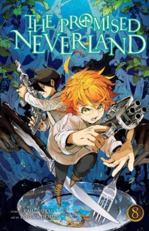 The Promised Neverland 08 by Kaiu Shirai