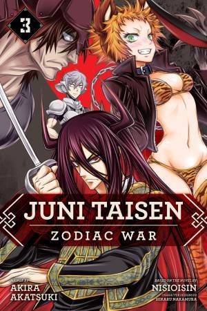 Juni Taisen: Zodiac War Vol. 3 by NISIOISIN