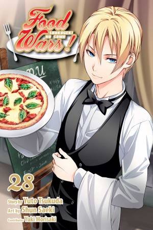 Food Wars!: Shokugeki No Soma 28 by Shun Saeki