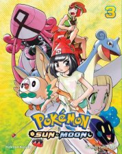 Pokemon Sun  Moon Vol 3