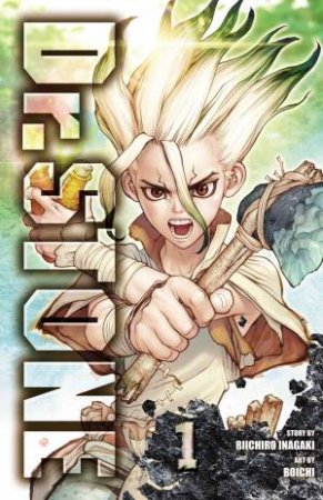 Dr. Stone 01 by Riichiro Inagaki