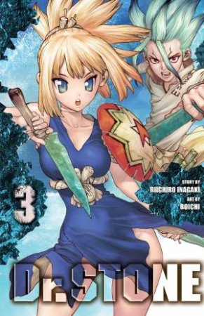 Dr. Stone 03 by Riichiro Inagaki