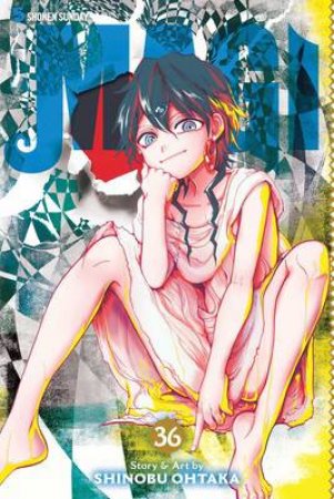 Magi: The Labyrinth Of Magic Vol. 36 by Shinobu Ohtaka