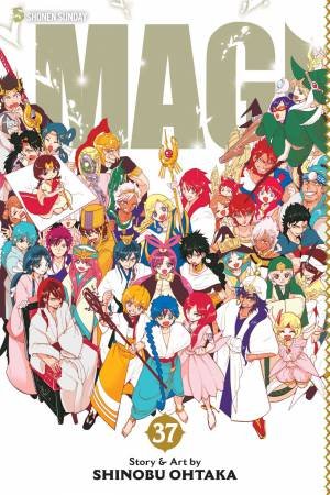 Magi: The Labyrinth Of Magic, Vol. 37 by Shinobu Ohtaka