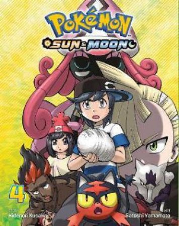 Pokemon: Sun & Moon, Vol. 4 by Hidenori Kusaka