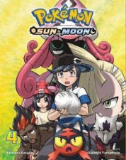 Pokemon Sun  Moon Vol 4