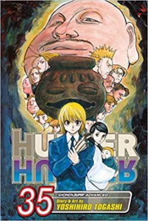 Hunter x Hunter 35 by Yoshihiro Togashi