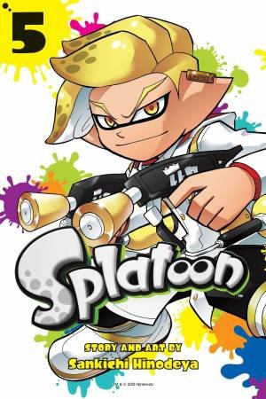 Splatoon 05 by Hinodeya Sankichi