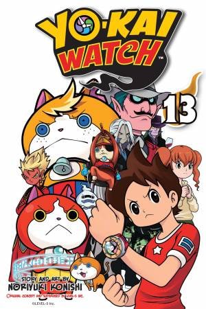 Yo-Kai Watch, Vol. 13 by Noriyuki Konishi