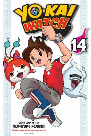 Yo-Kai Watch, Vol. 14 by Noriyuki Konishi