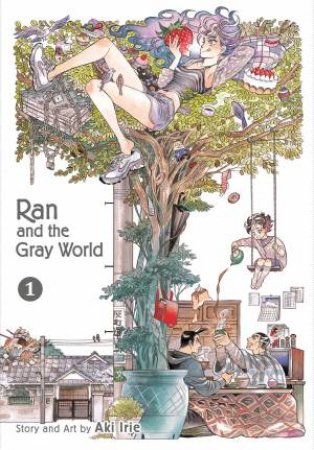 Ran And The Gray World 01 by Aki Irie