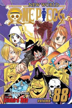 One Piece 88 by Eiichiro Oda