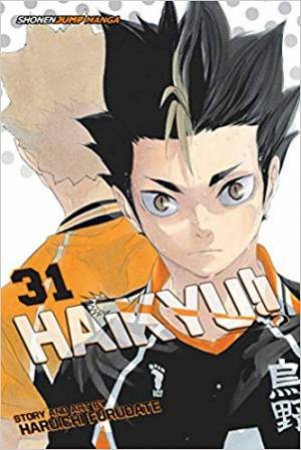 Haikyu!! 31 by Haruichi Furudate