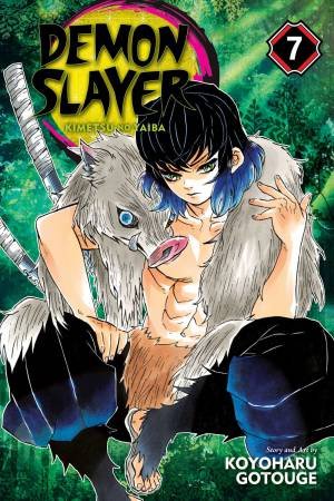 Demon Slayer: Kimetsu No Yaiba 07 by Koyoharu Gotouge