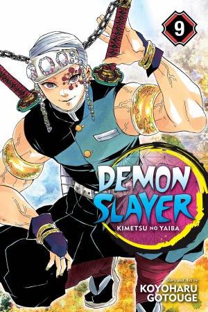 Demon Slayer: Kimetsu No Yaiba 09 by Koyoharu Gotouge
