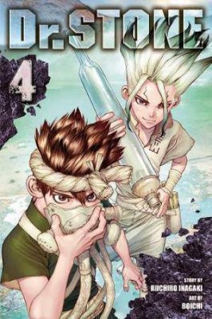 Dr. Stone 04 by Riichiro Inagaki