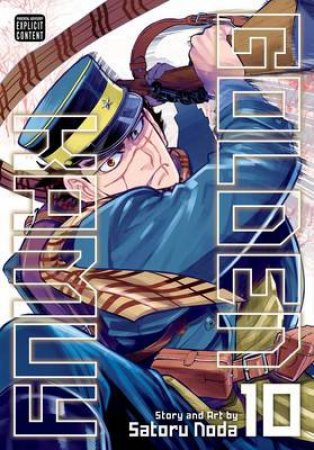 Golden Kamuy 10 by Satoru Noda