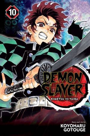 Demon Slayer: Kimetsu No Yaiba 10 by Koyoharu Gotouge