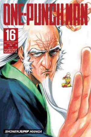 One-Punch Man 16 by One & Yusuke Murata