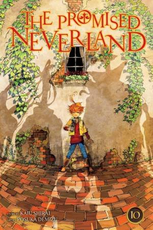 The Promised Neverland 10 by Kaiu Shirai