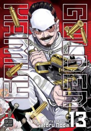 Golden Kamuy 13 by Satoru Noda