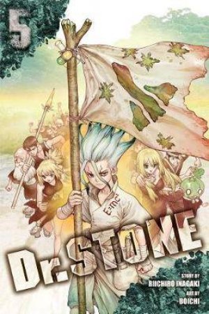 Dr. Stone 05 by Riichiro Inagaki