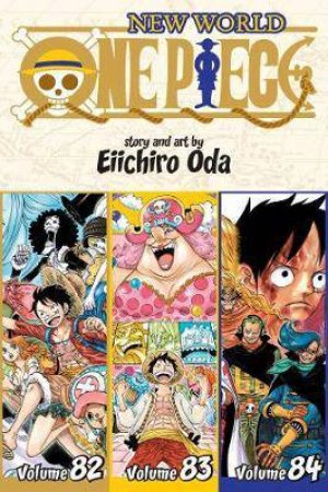 One Piece Omnibus 28 by Eiichiro Oda