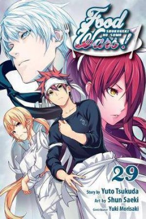 Food Wars!: Shokugeki No Soma 29 by Yuto Tsukuda