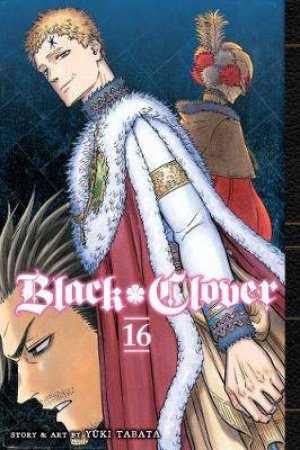 Black Clover 16 by Yuki Tabata