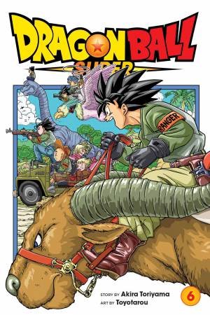 Dragon Ball Super 06 by Akira Toriyama & Toyotarou