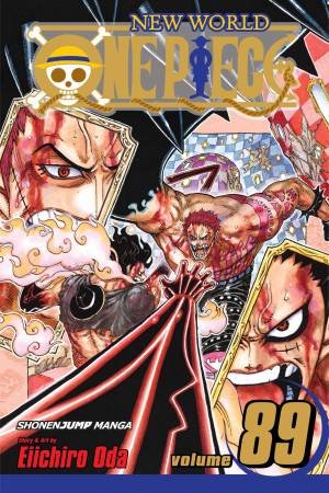 One Piece 89 by Eiichiro Oda