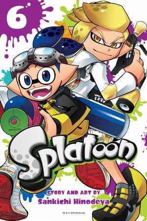 Splatoon 06 by Sankichi Hinodeya