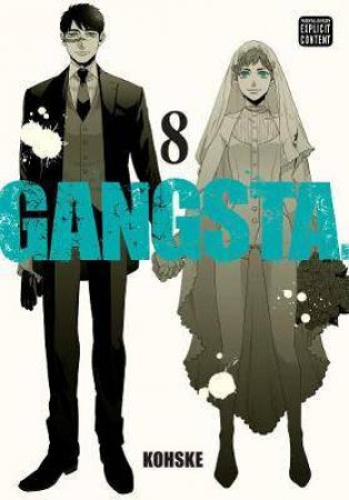 Gangsta. Vol. 8 by Kohske
