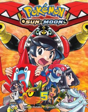 Pokemon: Sun & Moon, Vol. 5 by Hidenori Kusaka