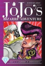 JoJos Bizarre Adventure Part 4 Diamond Is Unbreakable Vol 1