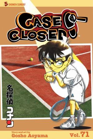 Case Closed, Vol. 71 by Gosho Aoyama