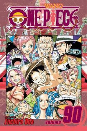 One Piece, Vol. 90 by Eiichiro Oda