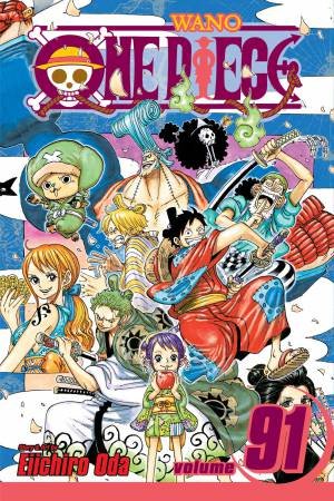 One Piece 91 by Eiichiro Oda