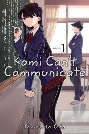 Komi Can't Communicate, Vol. 01 by Tomohito Oda
