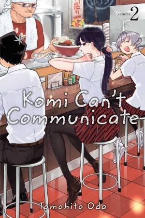Komi Can't Communicate, Vol. 2 by Tomohito Oda