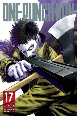 One-Punch Man 17 by One & Yusuke Murata
