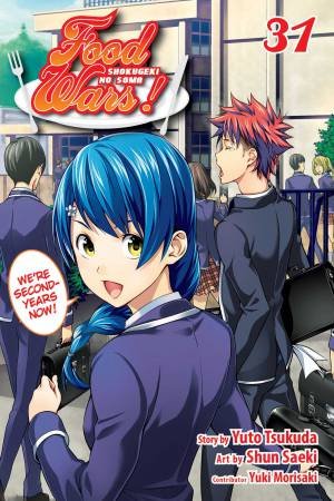 Food Wars!: Shokugeki No Soma 31 by Yuto Tsukuda