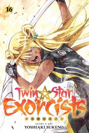 Twin Star Exorcists, Vol. 16 by Yoshiaki Sukeno